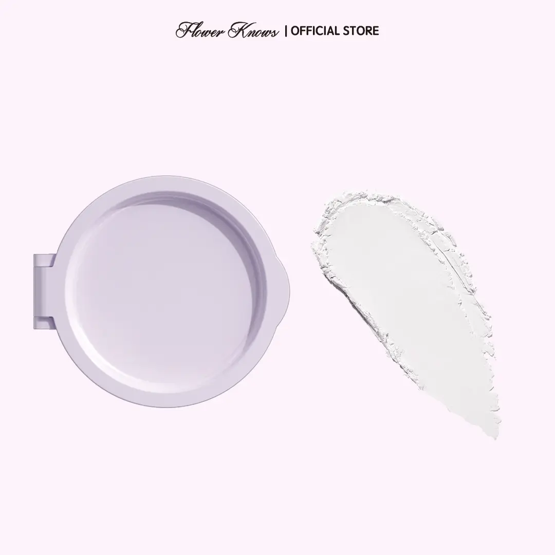 Flower Knows Knight Unicorn Cloud Luxury Silky Loose Setting Powder (Refill Only) - Blurring, Lightweight, Oil-Control Makeup for Any Tone, Smooth Radiance Finish