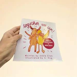"Together We Can" Soft Cover Regular Edition
