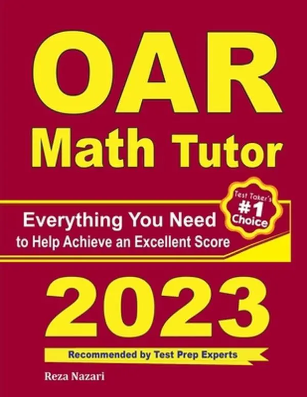 USED-OAR Math Tutor: Everything You Need to Help Achieve an Excellent Score by Ross, Ava (Paperback)