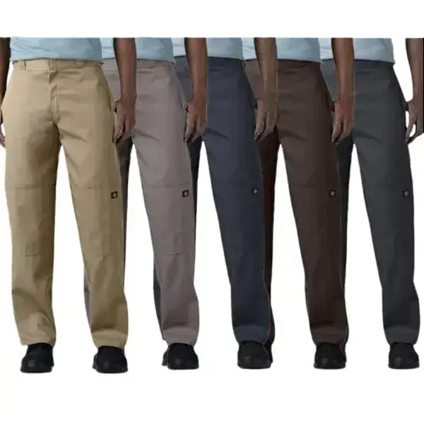 Dickies Men's 85283 Loose Fit Double Knee Cell Phone Pocket Work Pants