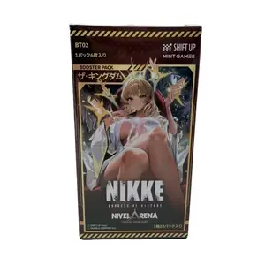 【Card Lobby】GODDESS OF VICTORY: NIKKE, NivelArena BT02 Box of 24packs, official sealed