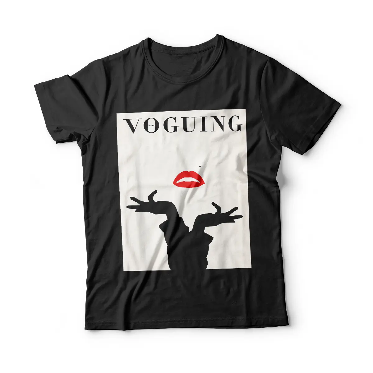 Vogue t-shirt - Voguing Vogueing Dance Drag Queen Pose Gay Breathable Casual Crewneck Graphic Tee Peak Design