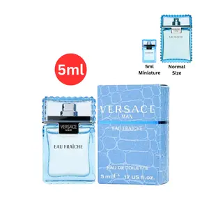 Versace Eau Fraiche Eau De Toilette Mini 0.17 oz (5ml) for Men