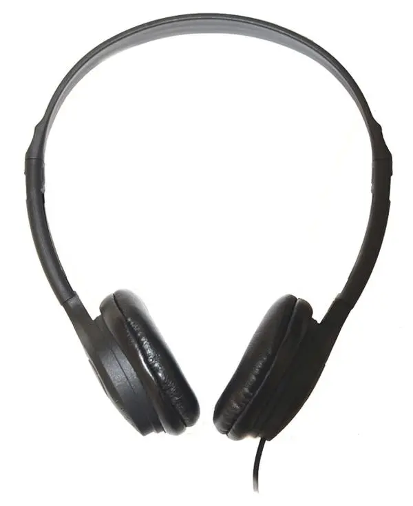 InflightDirect ID-313 InflightDirect ID-313 Disposable Headphone with leatherette earpads