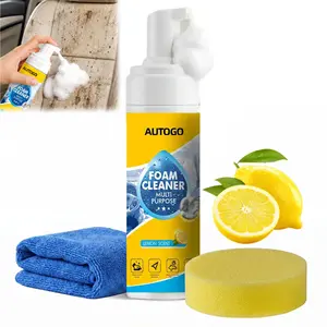 2026 Upgraded 4‑in‑1 Multi‑Enzyme Foam Spray Cleaner, Heavy‑Duty Deep Stain Remover for Car Interior, Sofa, Kitchen & Bathroom, Non‑Toxic Multi‑Surface Cleaning Tool (150ml)