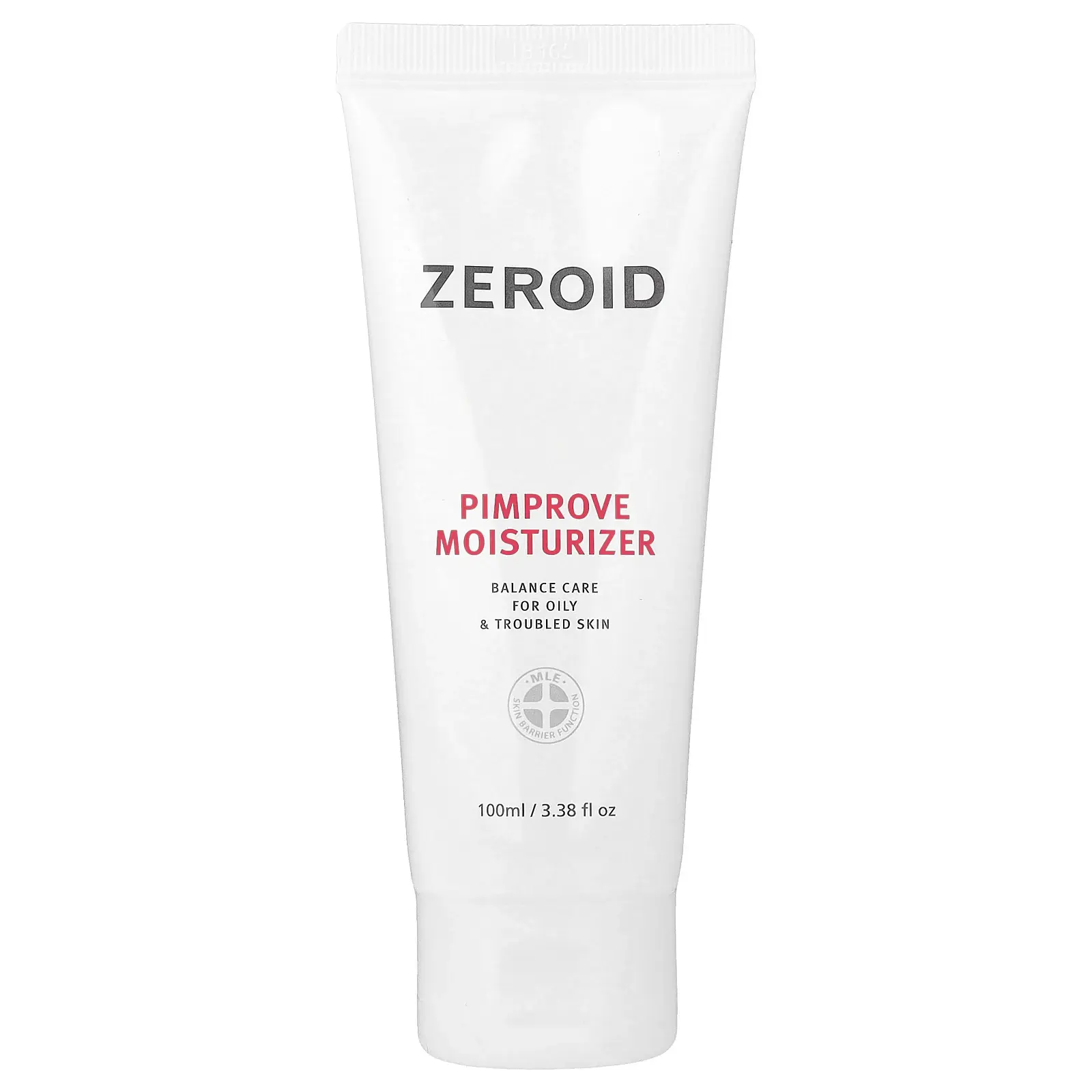 Zeroid Pimprove Moisturizer, For Oily & Troubled Skin, 3.38 fl oz (100 ml)