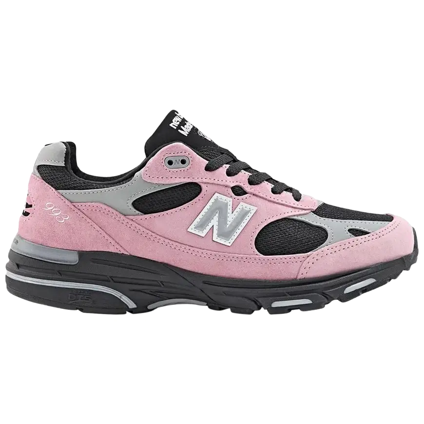 NEW BALANCE 993 Athletic Footwear - Pink Taffy Made in England, Shoe, Sneaker, Trainer