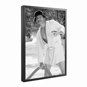 Christmas Bathroom Decor Funny Movie Poster Print Painting Toilet Humor Bathroom Wall Art