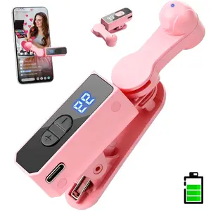 2026 New Auto Clicker for Smart Phone,Built-in battery,No Need to Connect to Power Source, used for mobile phone application video live streaming gadget quick click simulate finger continuous click,for live streaming likes, games, shopping,Smartphone