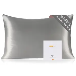 ZIMASILK Silk Pillowcase-19 Momme-6A Grade Silk-Protect Hair and Skin Friendly-Hypoallergenic and Healthy