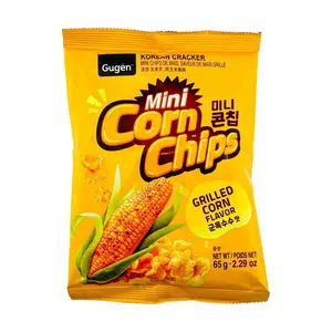 GUGEN Mini Corn Chips, Roasted Corn Flavor 2.29oz