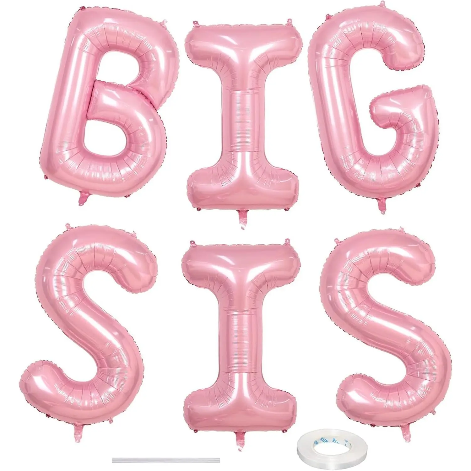 Pastel Pink - Big Sis