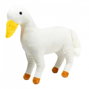 Randimals Horse and Duck Plush Stuffed Toy 15”, Soft & Huggable, Premium Quality Hybrid Animal Friend Encourages Adventure & Imagination