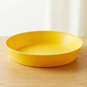 Austin Planter Single Plant Saucer - Bright Colored Polypropylene Made in USA, Bright Colors