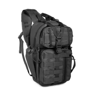Men's Outdoor Crossbody Bag, Sporty Nylon Shoulder Backpack, Universal Sports Bag,Cycling
