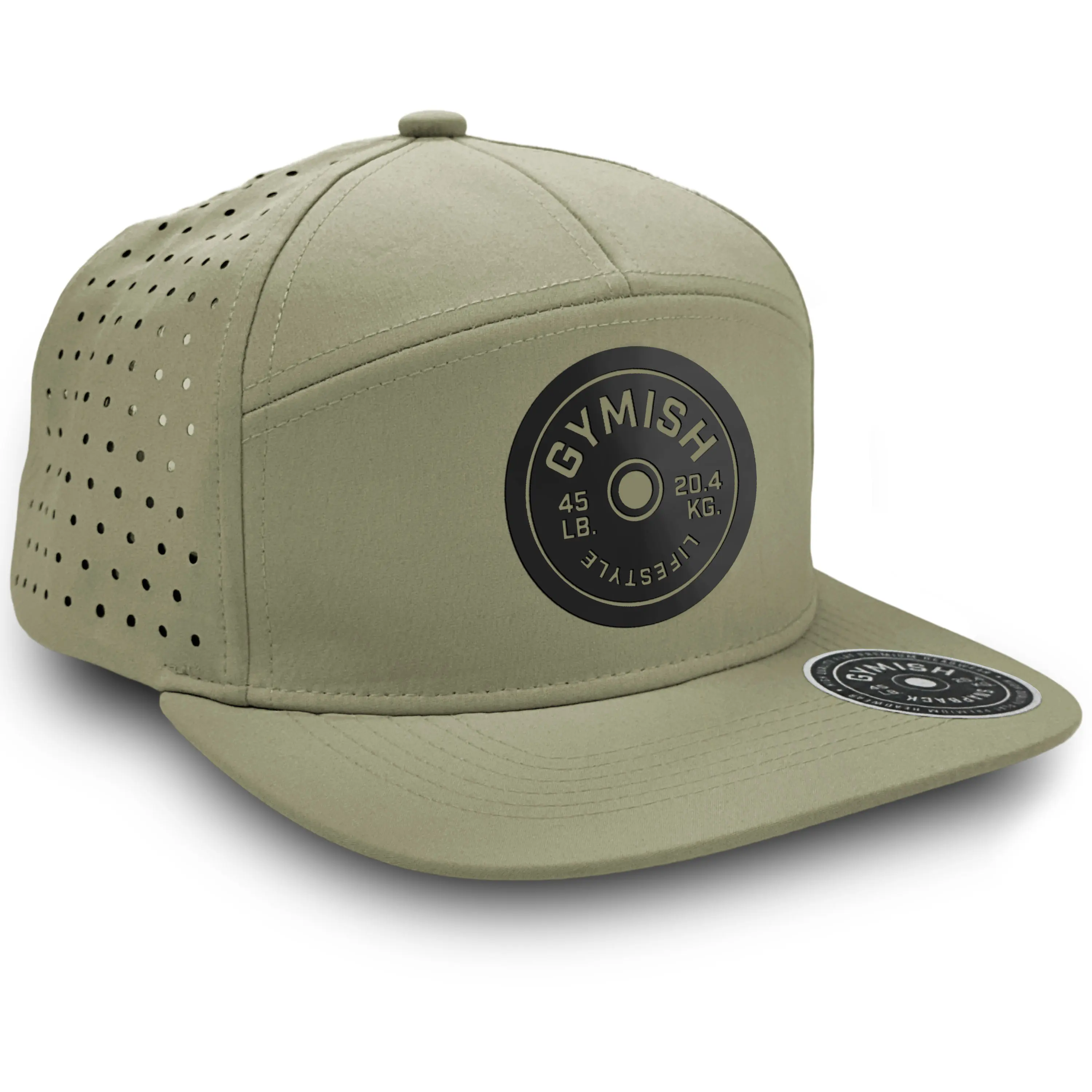 Gymish Weightplate Workout Gym Hats for Men