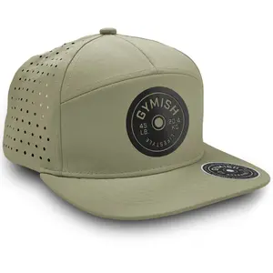 Gymish Weightplate Workout Gym Hats for Men