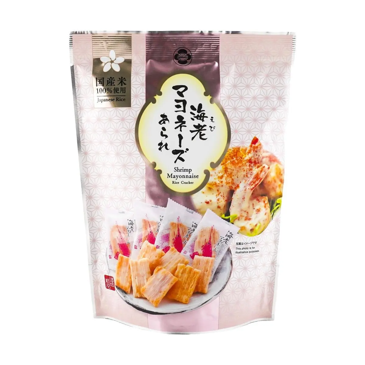 MORIHAKU Morihaku Ebi Mayonnaise Arare  1.12 oz