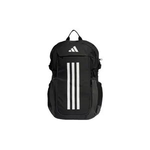 Adidas Logo Zipper Backpack in Recycled Polyester for Men and Women