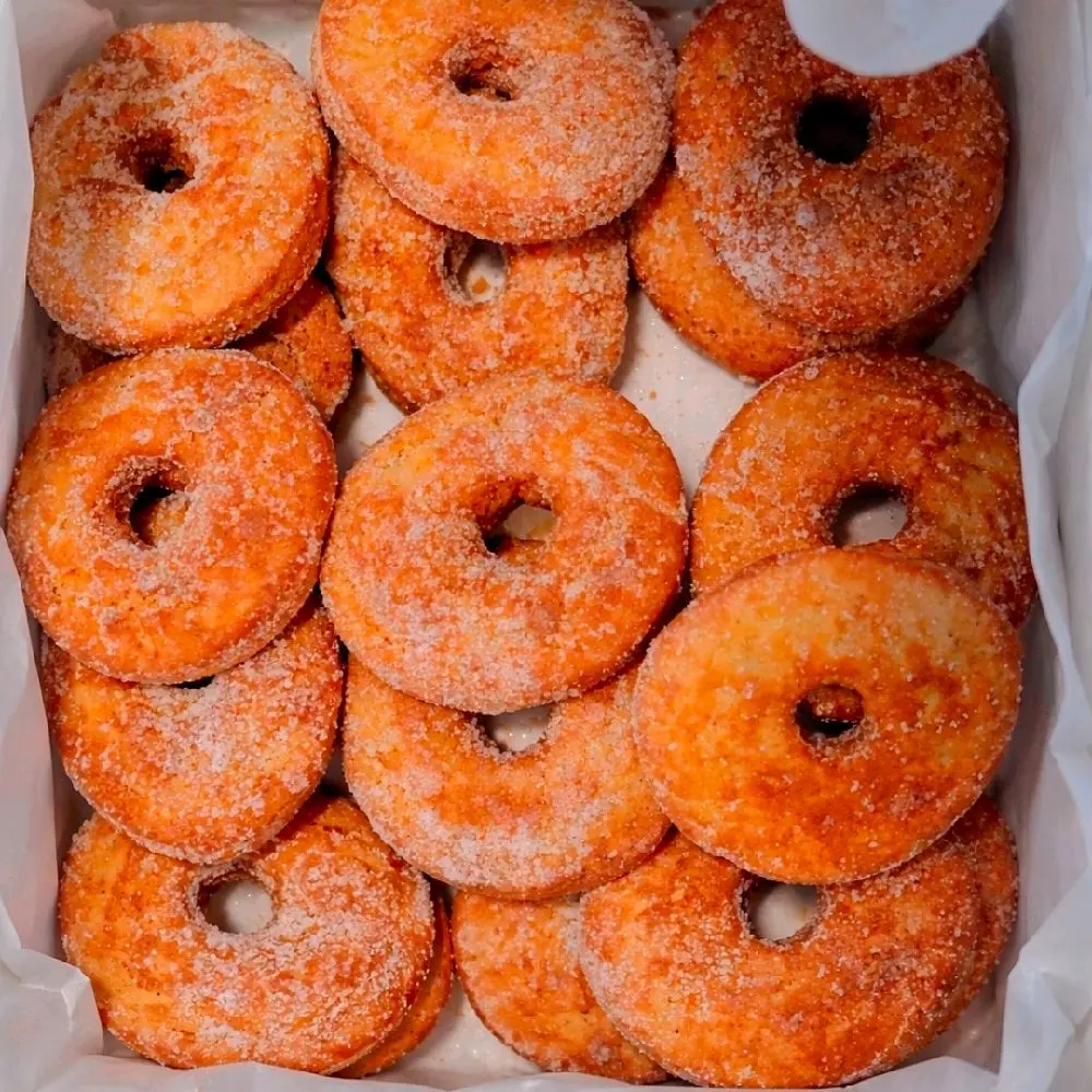 Kokiyòl lakay- kokiyòl Ayisyen - Haitian Donuts  -  cookies