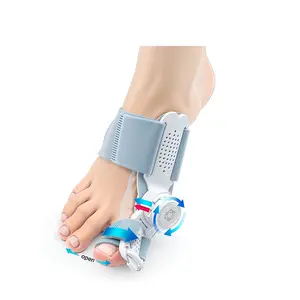 Orthopedic Bunion Splint Auto-Adjustable Corrector Support for Hallux Valgus and Big Toe Comfort Unisex Design, Foot, Reinforced Steel,summervibes