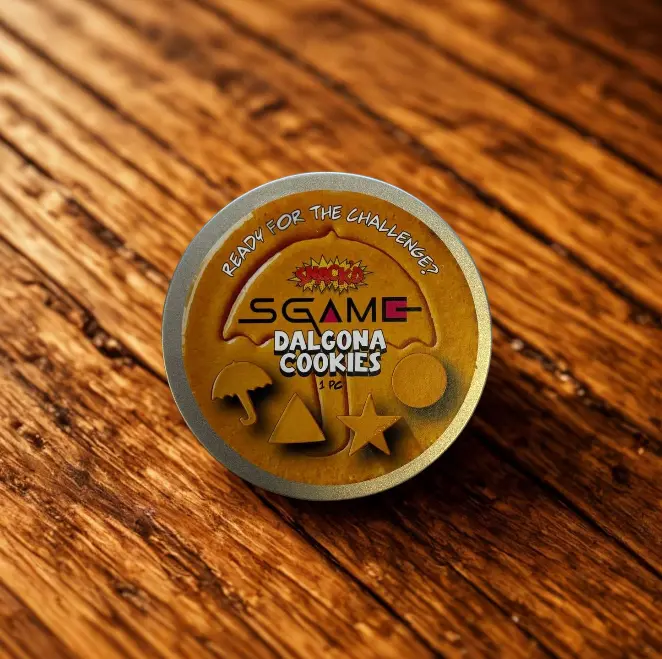 SNACK'D Dalgona Cookie (USA)