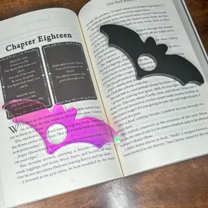 Halloween bat page keeper