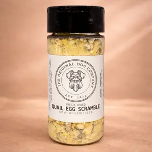 Freeze-Dried Quail Egg Scramble Topper