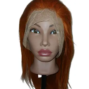 360 lace wig 250% Density #350 color 14 inch human hair glueless wear