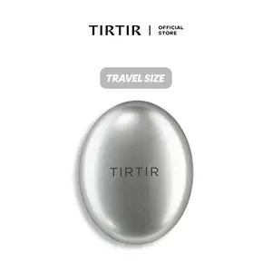 [TIRTIR Official] Travel Size Mask Fit Aura Cushion 4.5g | Hydrating Glowy Finish Natural Coverage, Moisturizing Concealer Makeup Foundation