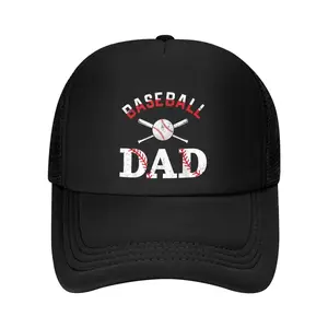 Baseball Dad Happy Fathers Day Funny MEN WOMEN Baseball Caps for Men Boys Kid Funny MEN WOMEN Baseball Cap