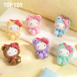 TOPTOY HK Teddy Pajama Series Vinyl Plush Blind Box – Cute Plush Collectibles, Adorable Bag Charms & Pillow Accents, Cozy Room Decor for Shelves/Beds, Perfect Newyear Gifts for Fans & Kids | CozyVibes