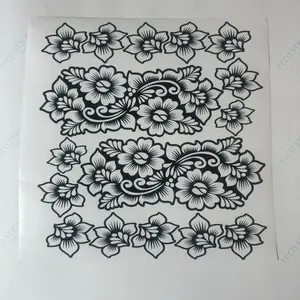 Henna Stencils: Backhand and Henna cone
