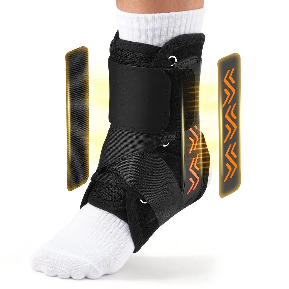 Ankle Support Brace, Lightweight Stable Joint Protector for Running, Basketball, Soccer, Hiking, Single Pair, Sports Injury Prevention, Ankle Compression Sleeve, Ankle Compression Cuff, Ankle Wrap