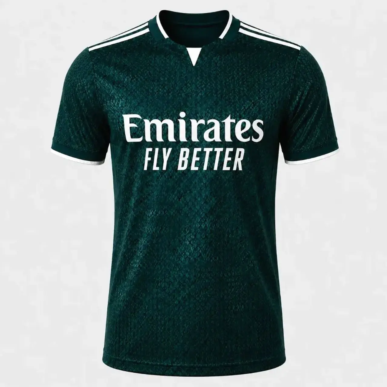[FULL LOGO] - Unisex Soccer Jersey REAL 2026/27 Away Replica Jersey - Green, Personalization upon request