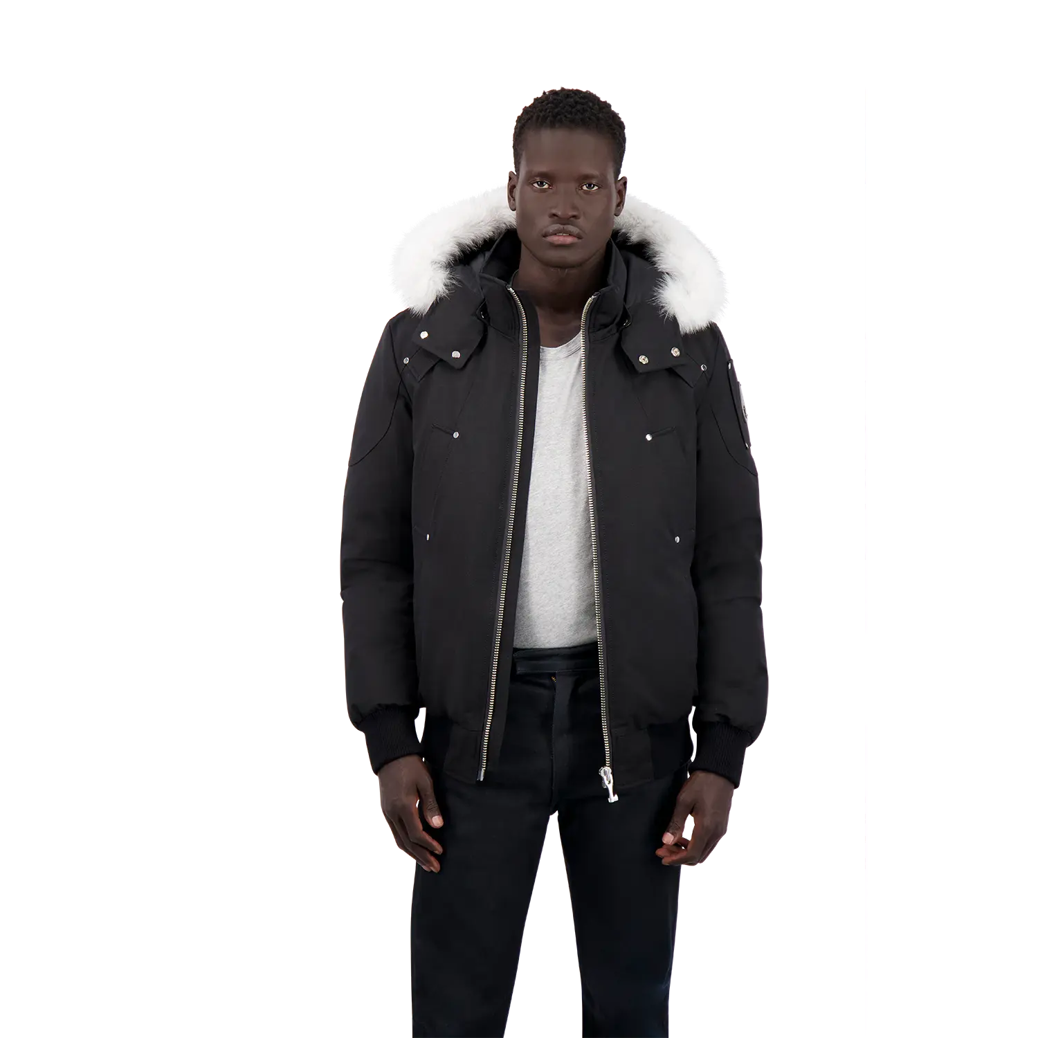 MOOSE KNUCKLES BALLISTIC BOMBER Mens Apparel