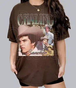 Chalino Sanchez Shirt, Graphic Unisex Tee, Concert Tee, Mexican Legend Shirt, Gift For Fans, Music Icon T-shirt