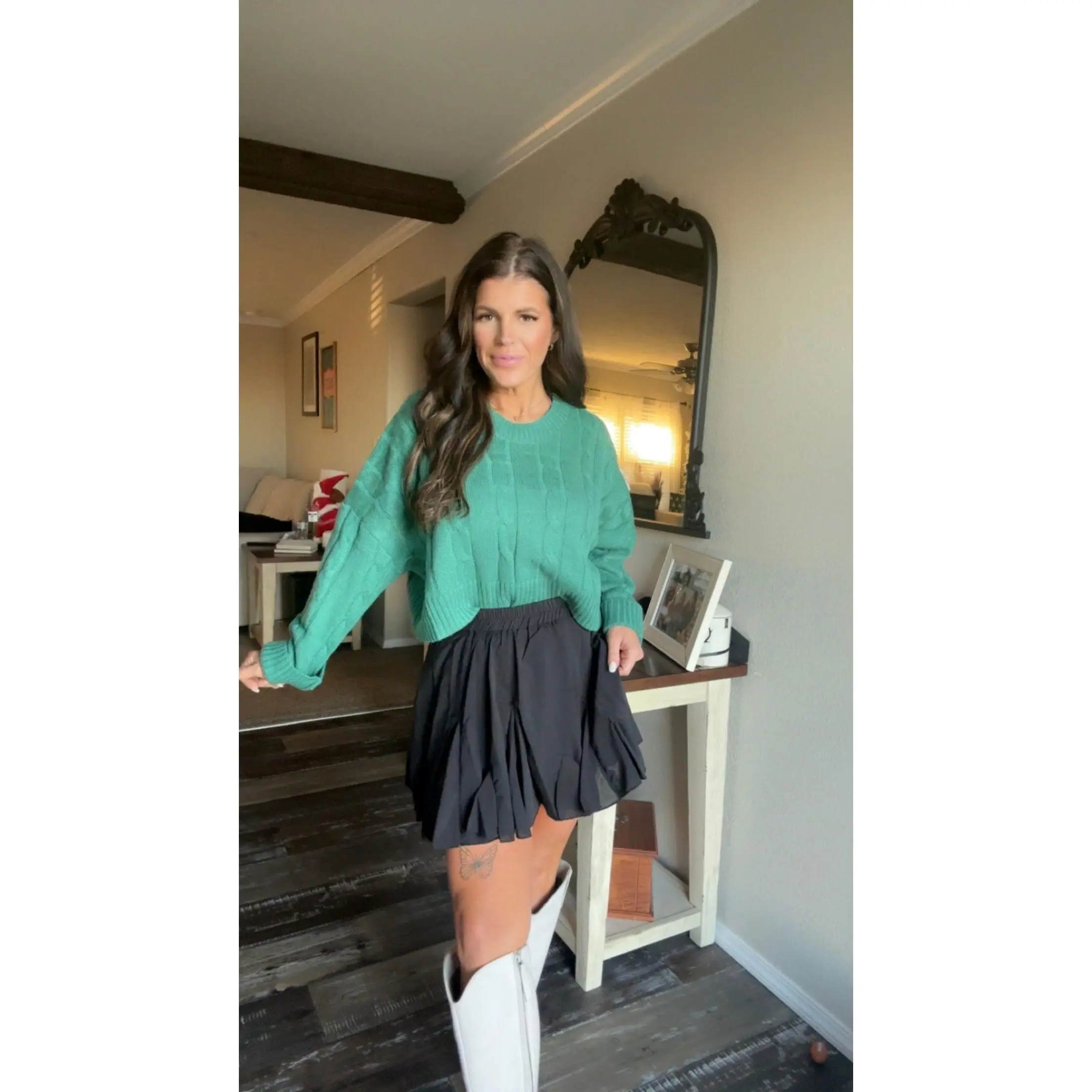 The green amali sweater The green amali sweater