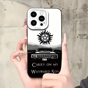 Stylish Tv S-Supernatural phone case Compatible with iPhone 17/16/15/14/13/12/11/Pro/ProMax/Plus/Air/Xsmax/E, for Samsung S26/S25/S24/S23/S22/Ultra/Plus/Edge, Anti Fall Soft TPU Back Cover, Shockproof Cover, Tv Show Merchandise, Uv Printed, Christmas gift