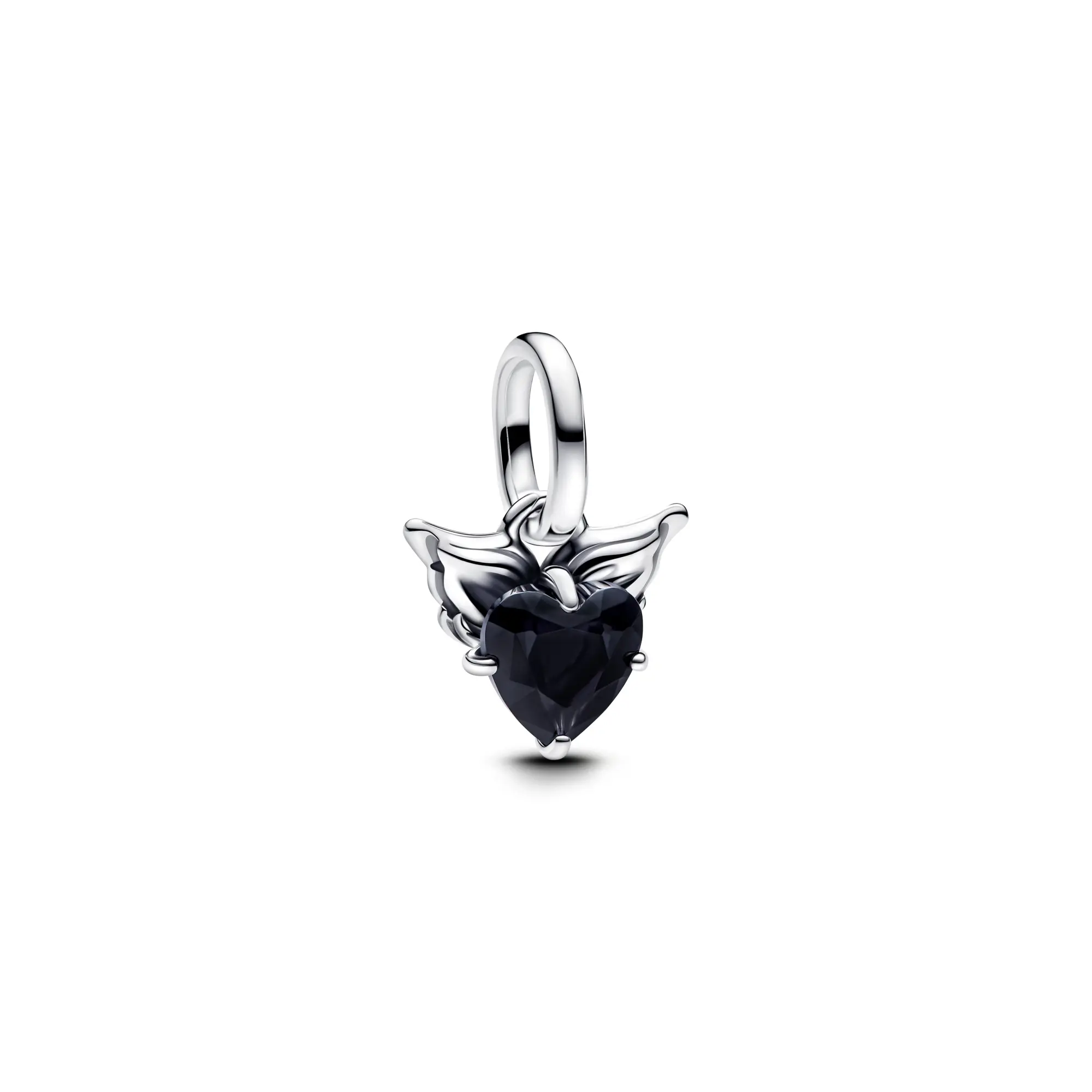 Pandora Winged Heart Mini Dangle Charm Sterling silver 793626C01