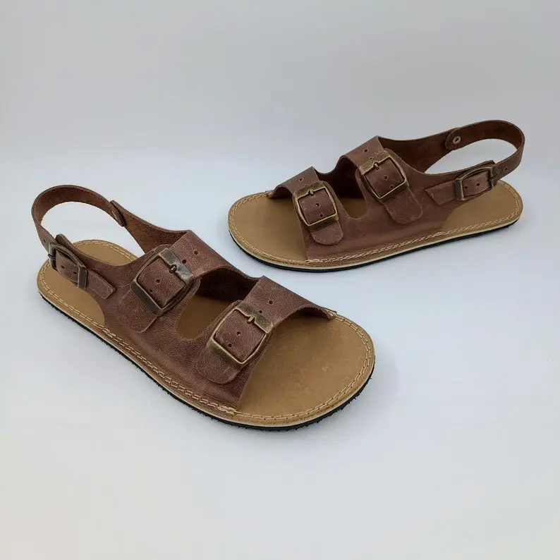 Womens Barefoot Sandals, Minimalist Shoes, Barefoot Leather Mink Sandals, Wide Sandals For Women, Mother's Day Gift