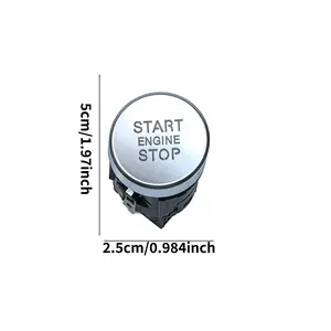 8k0905217a One Button Start Switch Assembly for Audi A5 A4l Q5 S5 Rs5, Cost-Effective Replacement Start Control Unit