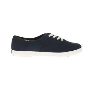 Keds Womens Champion Mini Daisy Eyelet Lace Up Sneakers Shoes Casual - Blue