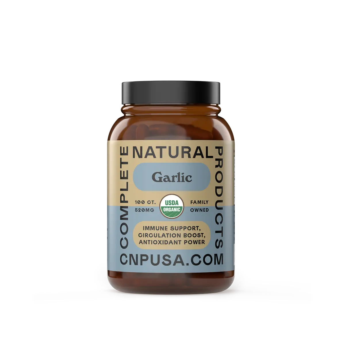 Organic Garlic Capsules