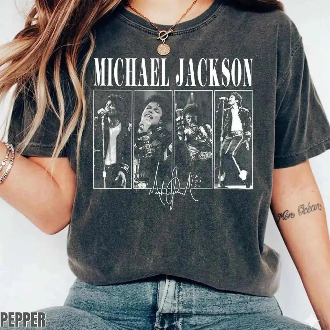 Michael Jackson Vintage Concert T-Shirt, Bad World Tour 1987 Shirt, Vintage King of Pop Concert Outfit, Retro Music Tour Tee