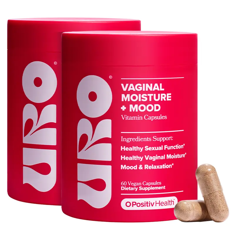 URO - Vaginal Moisture & Mood Capsule - 2 Bottle