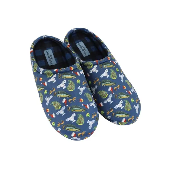 Adult Christmas Vacation Slippers