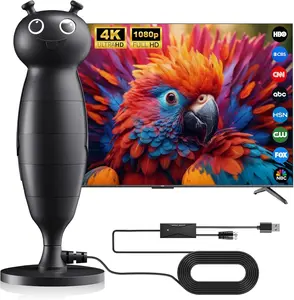 TV Antennas HD Digital Antenna for Smart TV Indoor, Digital tv Antenna Indoor for Local Channels-Support for Type of HDTV Digital TV's, Easy Installation for Apartments, Long Range Coverage,  No Monthly Bill, Enjoy Local Channels summerwins
