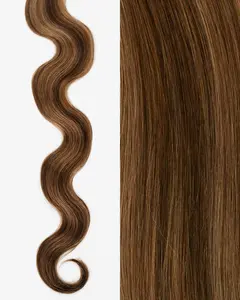 Signature Tape-In, Wavy | Dark Chestnut/Medium Ash #6/10