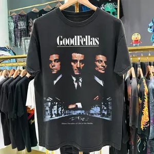 Goodfellas Graphic Tshirt - Design & Printed In The USA